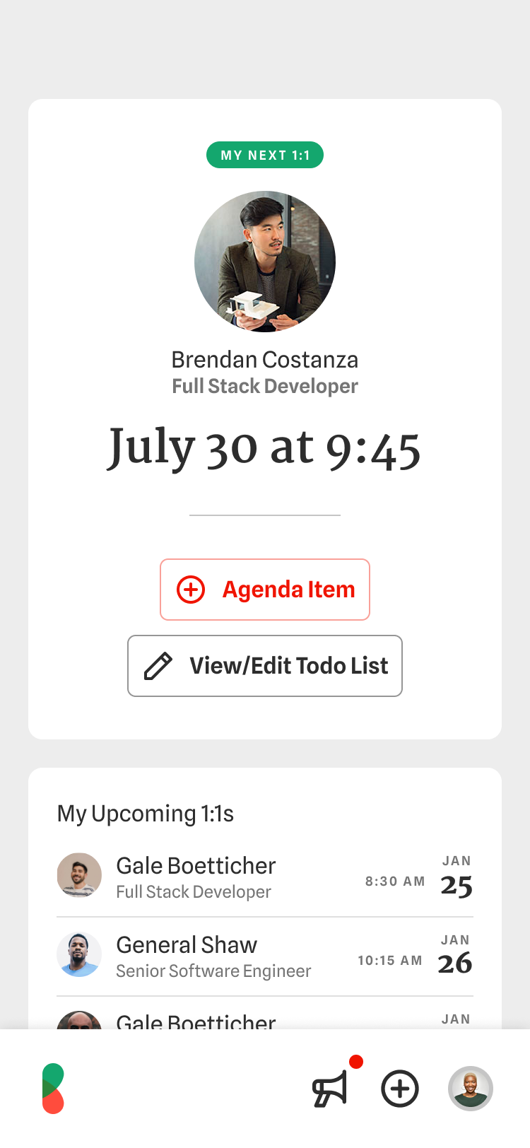 Manager-Upcoming-Light